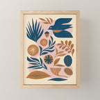 The Birdâs Collection Mini Art Print Gallery Image 1