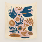 The Birdâs Collection Wall Tapestry Gallery Image 4