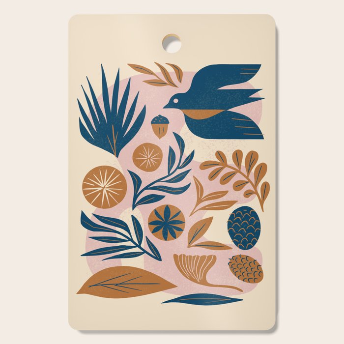The Birdâs Collection Cutting Board Gallery Image 1