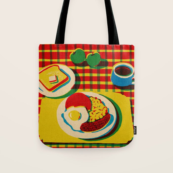 English Breakfast Y Tote Bag Gallery Image 1