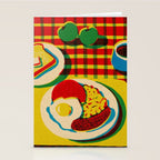 English Breakfast Y Stationery Card Gallery Image 2