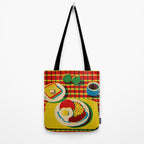 English Breakfast Y Tote Bag Gallery Image 2