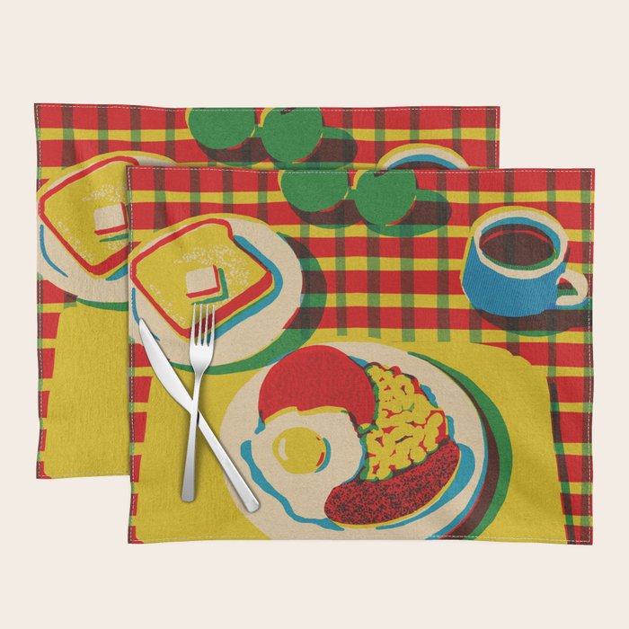 English Breakfast Y Placemat Gallery Image 1
