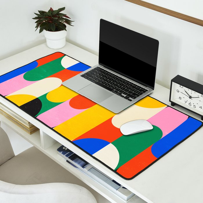BAUHAUS 03: Exhibition 1923 | Mid Century Series  Desk Mat Gallery Image 2