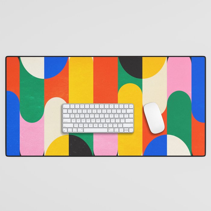 BAUHAUS 03: Exhibition 1923 | Mid Century Series  Desk Mat Gallery Image 1