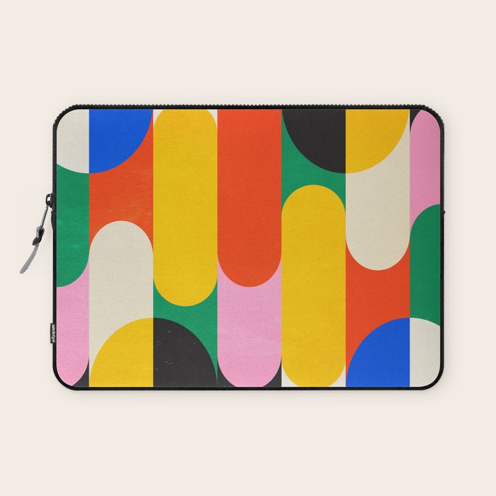 BAUHAUS 03: Exhibition 1923 | Mid Century Series  Laptop Sleeve Gallery Image 1