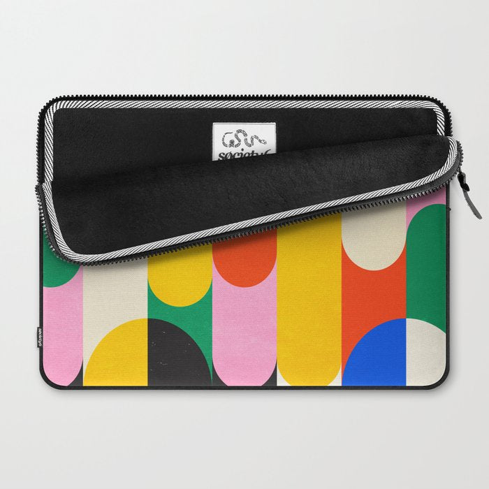 BAUHAUS 03: Exhibition 1923 | Mid Century Series  Laptop Sleeve Gallery Image 2