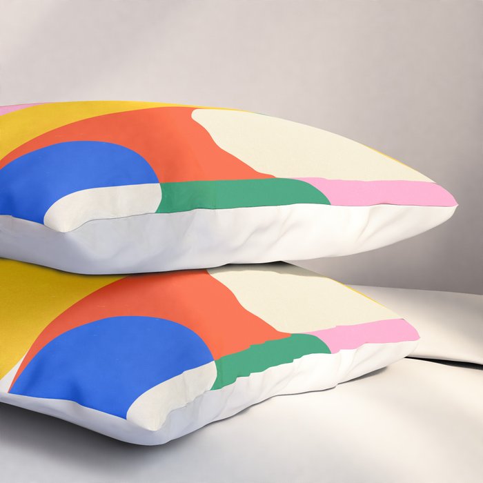 BAUHAUS 03: Exhibition 1923 | Mid Century Series  Pillow Sham Gallery Image 3