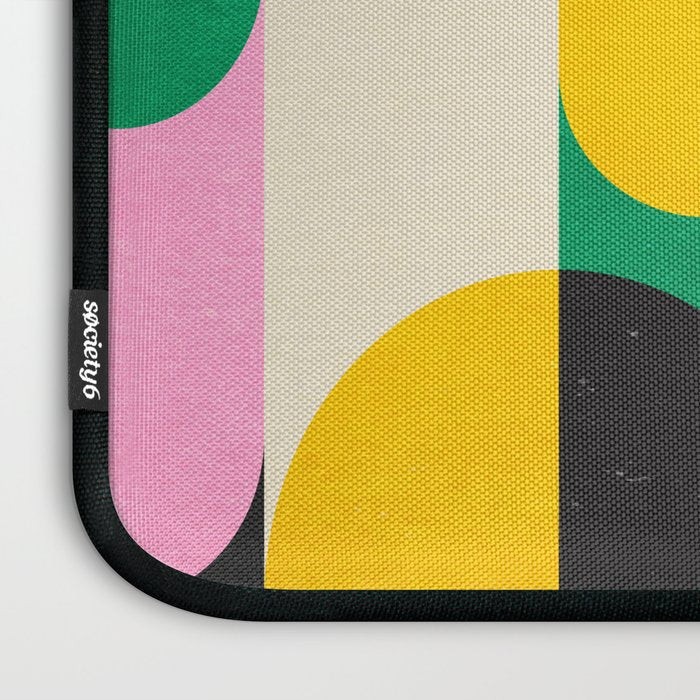 BAUHAUS 03: Exhibition 1923 | Mid Century Series  Laptop Sleeve Gallery Image 3