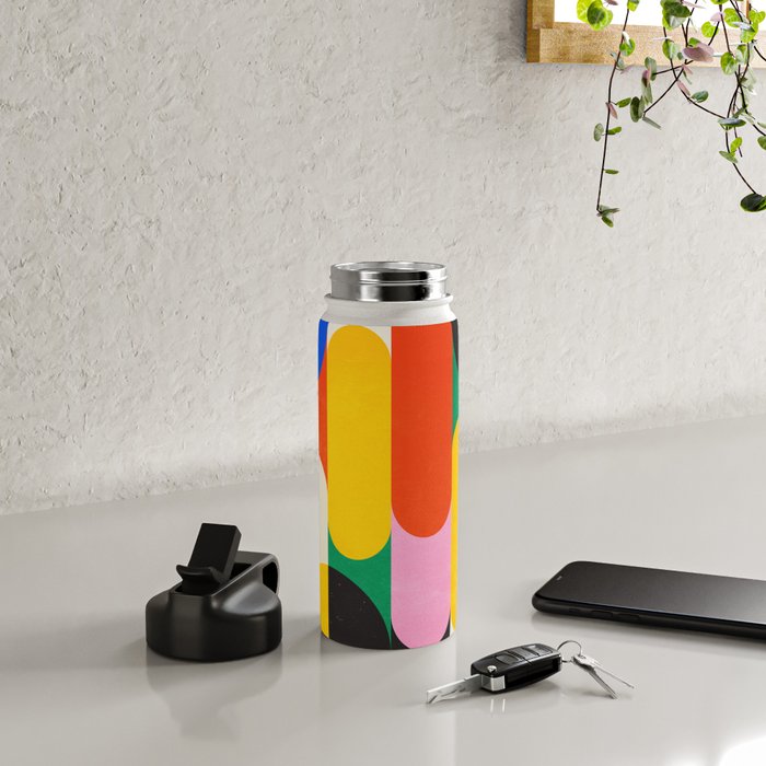 BAUHAUS 03: Exhibition 1923 | Mid Century Series  Water Bottle Gallery Image 4