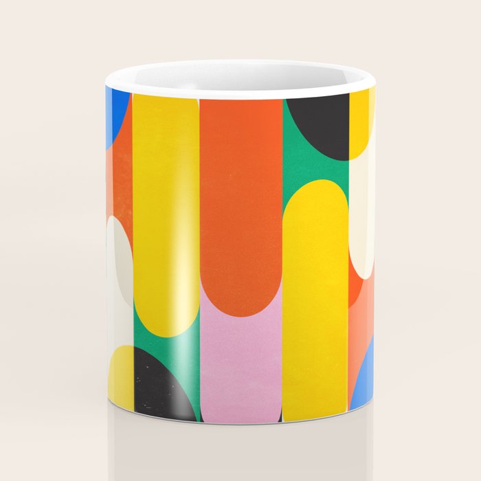 BAUHAUS 03: Exhibition 1923 | Mid Century Series  Coffee Mug Gallery Image 4