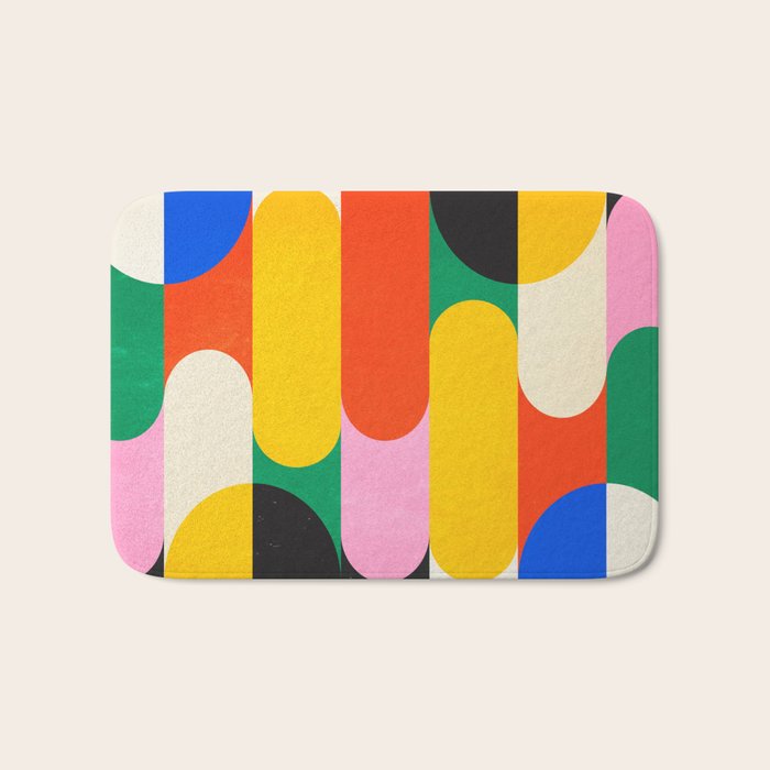 BAUHAUS 03: Exhibition 1923 | Mid Century Series  Bath Mat Gallery Image 1