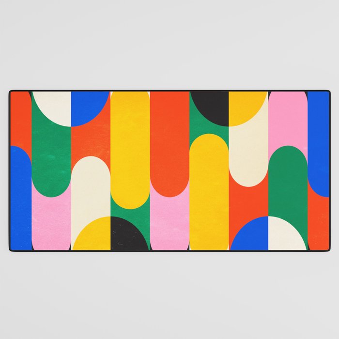 BAUHAUS 03: Exhibition 1923 | Mid Century Series  Desk Mat Gallery Image 3