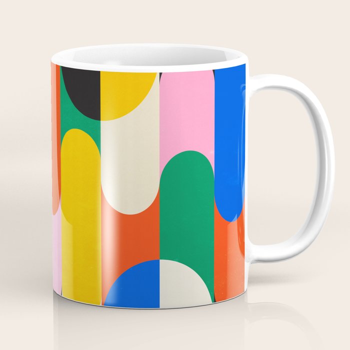 BAUHAUS 03: Exhibition 1923 | Mid Century Series  Coffee Mug Gallery Image 1