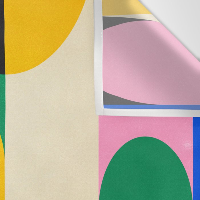 BAUHAUS 03: Exhibition 1923 | Mid Century Series  Wall Tapestry Gallery Image 3