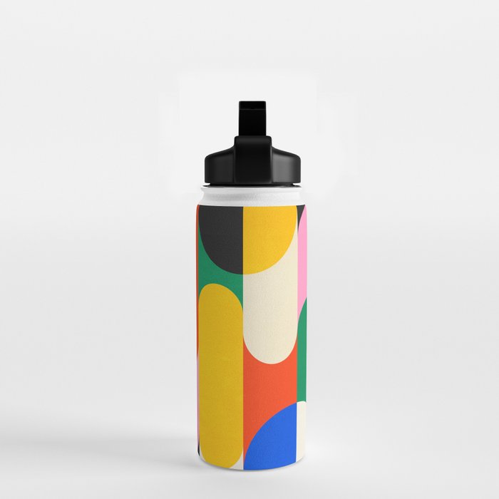 BAUHAUS 03: Exhibition 1923 | Mid Century Series  Water Bottle Gallery Image 2
