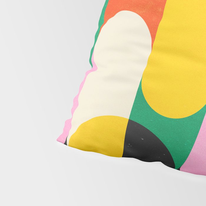 BAUHAUS 03: Exhibition 1923 | Mid Century Series  Pillow Sham Gallery Image 4