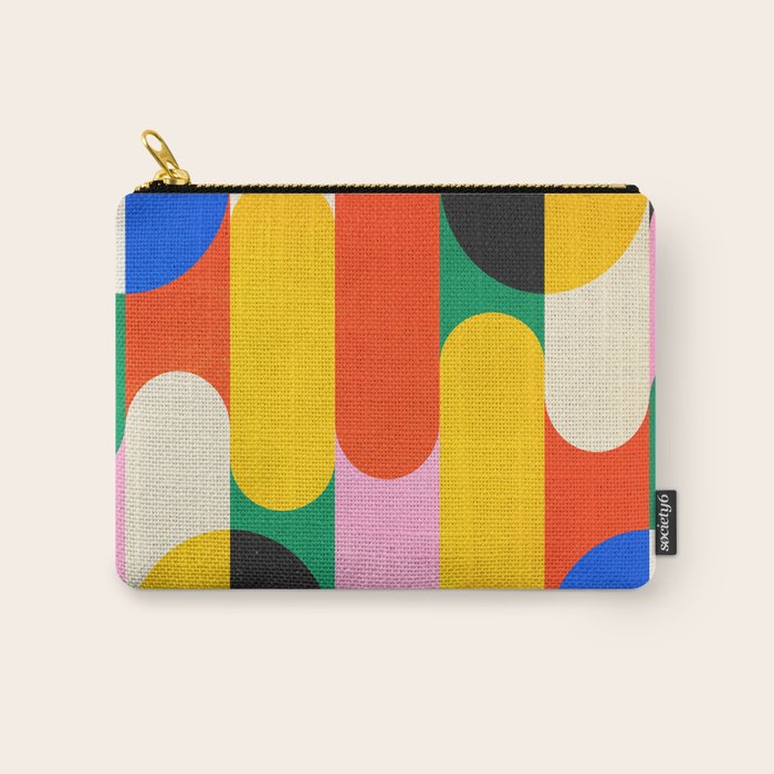 BAUHAUS 03: Exhibition 1923 | Mid Century Series  Carry All Pouch Gallery Image 1