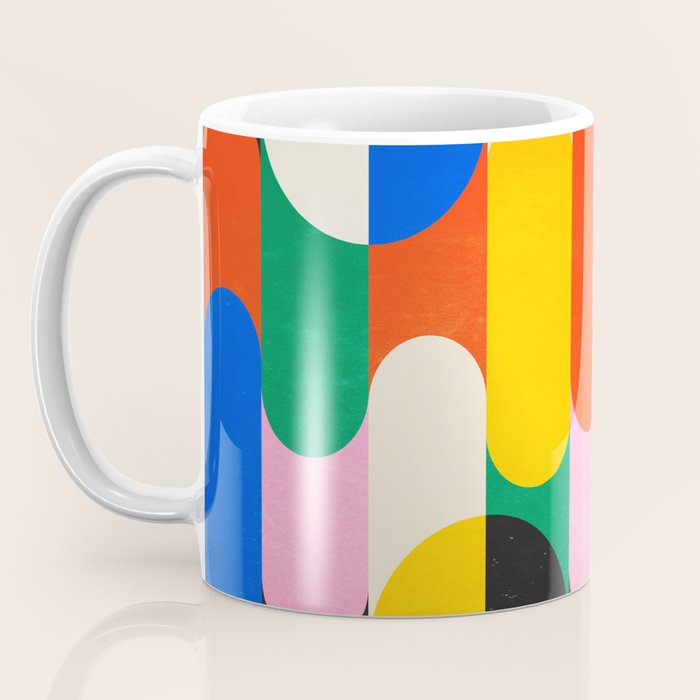 BAUHAUS 03: Exhibition 1923 | Mid Century Series  Coffee Mug Gallery Image 3