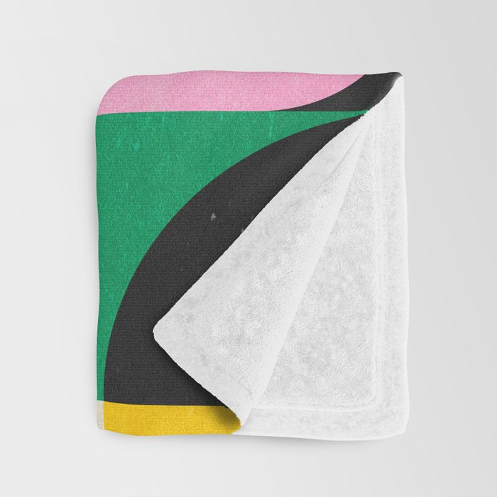 BAUHAUS 03: Exhibition 1923 | Mid Century Series  Throw Blanket Gallery Image 3