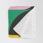 BAUHAUS 03: Exhibition 1923 | Mid Century Series  Throw Blanket Gallery Image 3
