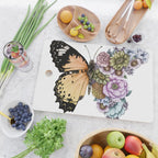 Butterfly in Bloom II Cutting Board Gallery Image 2