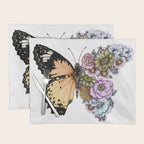 Butterfly in Bloom II Placemat Gallery Image 1