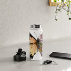 Butterfly in Bloom II Water Bottle Gallery Image 4
