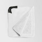 Butterfly in Bloom II Throw Blanket Gallery Image 3