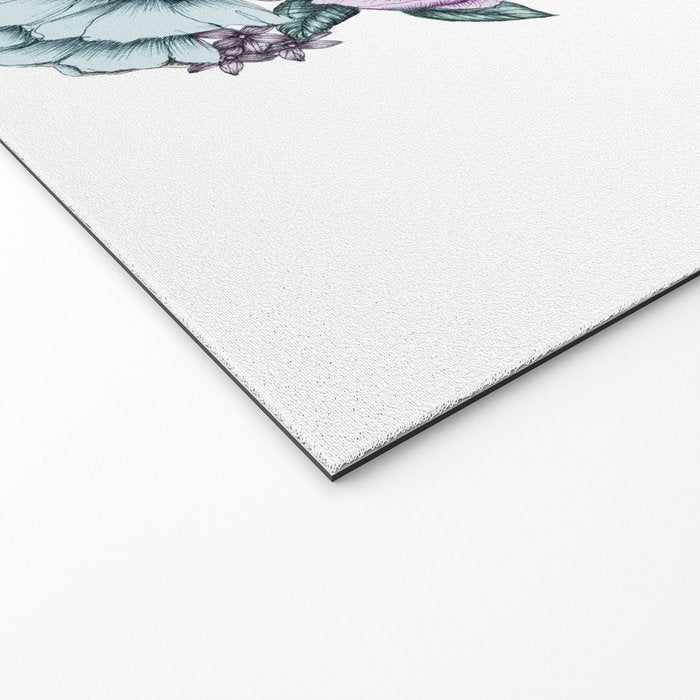 Butterfly in Bloom II Welcome Mat Gallery Image 2