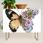 Butterfly in Bloom II Credenza Gallery Image 1