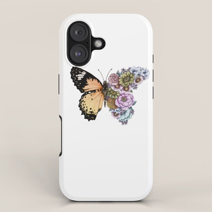Butterfly in Bloom II iPhone Case Gallery Image 1