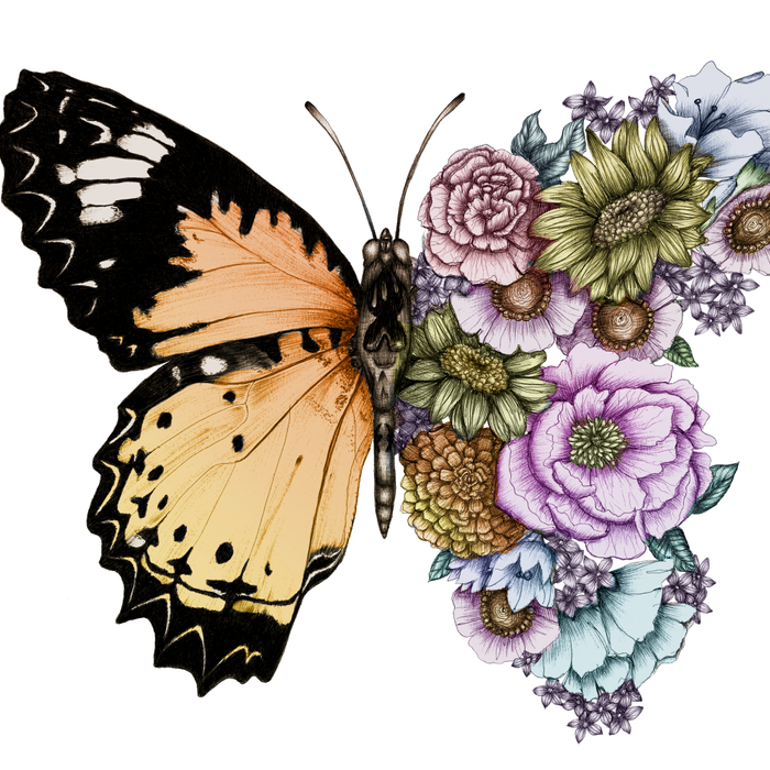 Butterfly in Bloom II Coffee Mug Gallery Image 2
