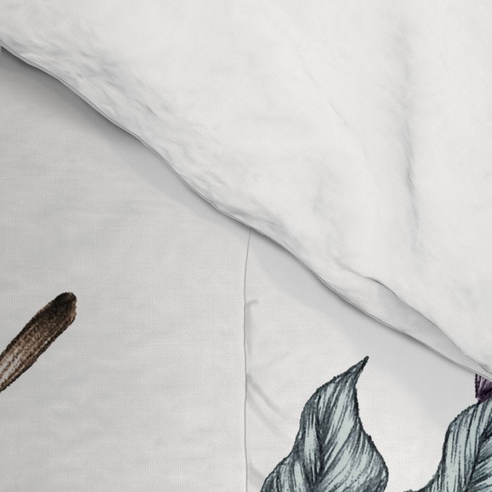 Butterfly in Bloom II Comforter Gallery Image 4