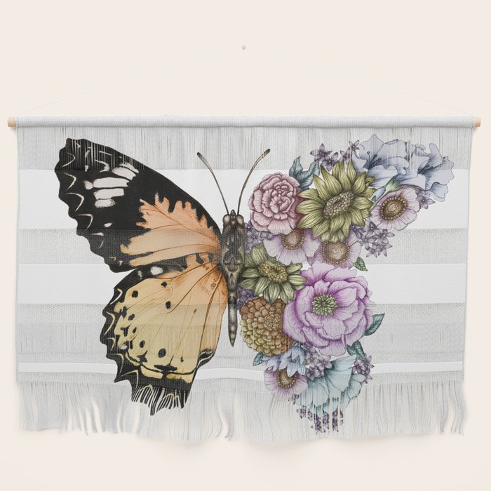 Butterfly in Bloom II Wall Hanging Gallery Image 1