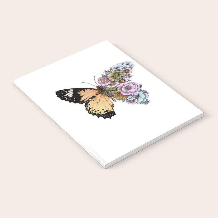 Butterfly in Bloom II Notebook Gallery Image 2