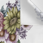 Butterfly in Bloom II Wall Tapestry Gallery Image 3