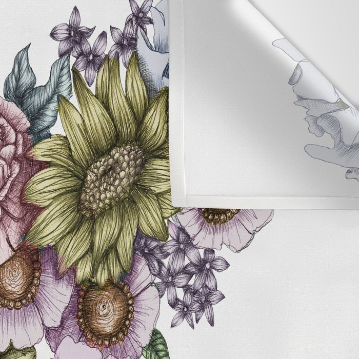 Butterfly in Bloom II Wall Tapestry Gallery Image 3