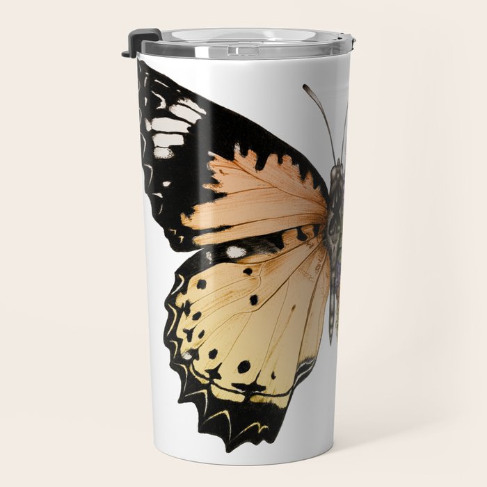 Butterfly in Bloom II Travel Mug Gallery Image 3