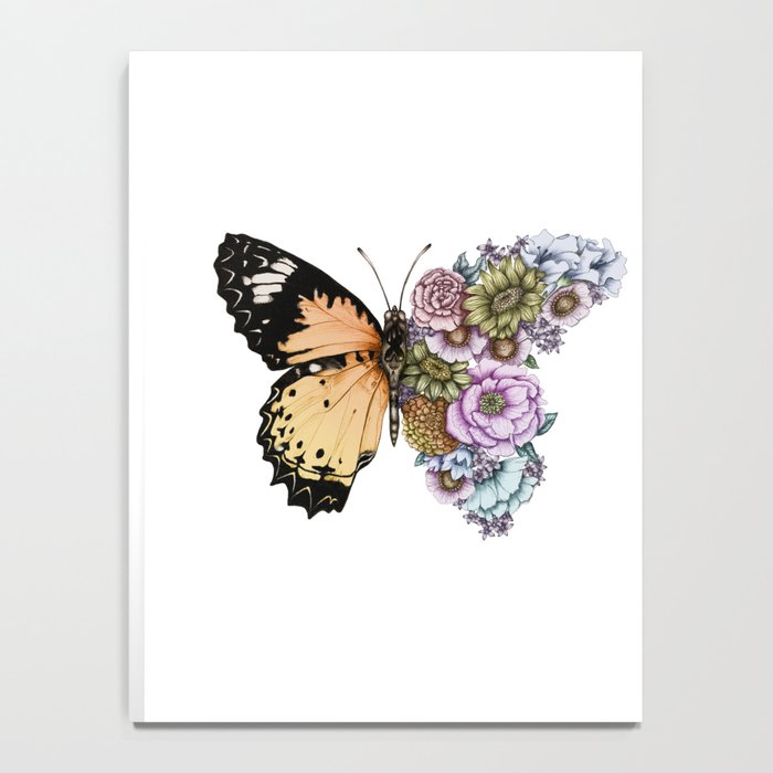 Butterfly in Bloom II Notebook Gallery Image 4