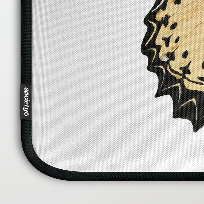 Butterfly in Bloom II Laptop Sleeve Gallery Image 3
