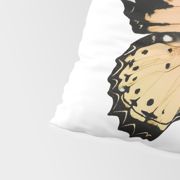 Butterfly in Bloom II Pillow Sham Gallery Image 4