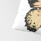 Butterfly in Bloom II Pillow Sham Gallery Image 4