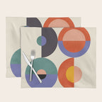 mid century modern 2022 2 Placemat Gallery Image 1