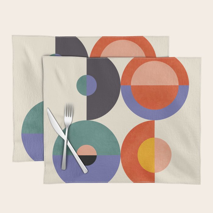 mid century modern 2022 2 Placemat Gallery Image 1