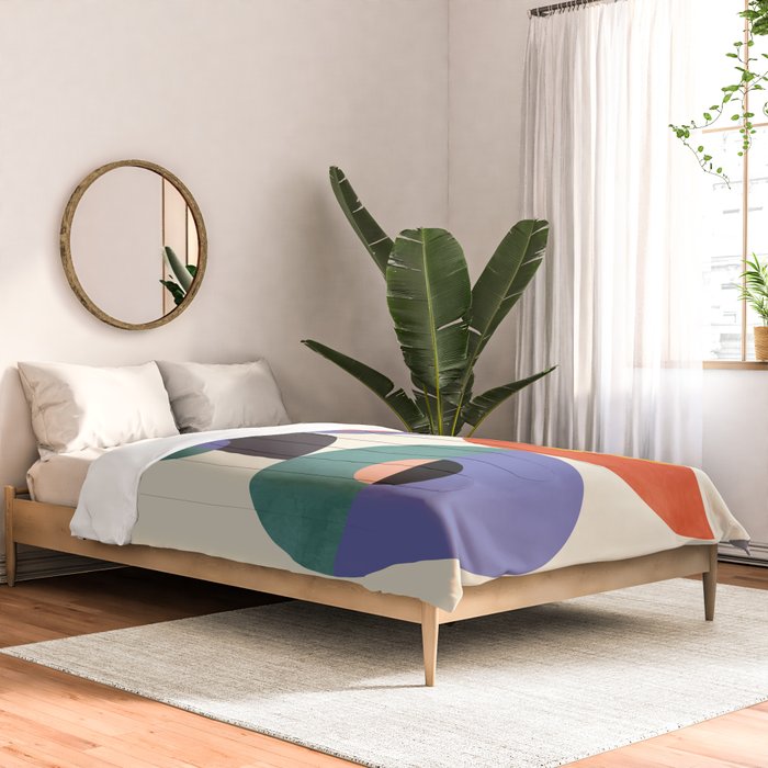 mid century modern 2022 2 Comforter Gallery Image 2