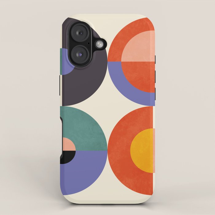 mid century modern 2022 2 iPhone Case Gallery Image 1
