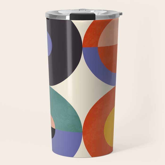 mid century modern 2022 2 Travel Mug Gallery Image 1