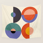mid century modern 2022 2 Wall Tapestry Gallery Image 4