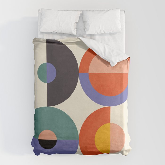mid century modern 2022 2 Duvet Cover Gallery Image 6